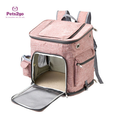 Pets2Go Non Toxic Plastic 45*40*5CM Pet Carrier Bag