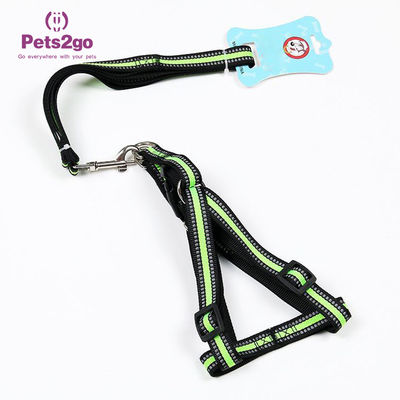 Luxury Nylon Custom Reflective Belt Pet Traction Rope