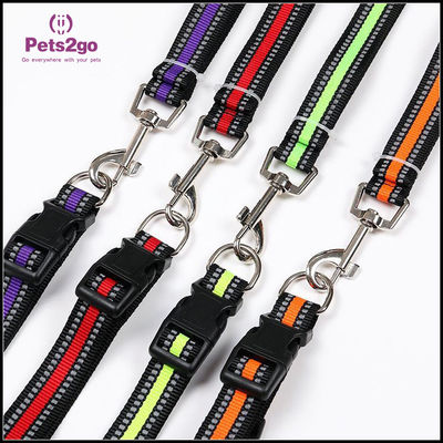 Luxury Nylon Custom Reflective Belt Pet Traction Rope
