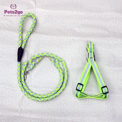Smart Light Up 5m Pet Collar And Leash For Dog