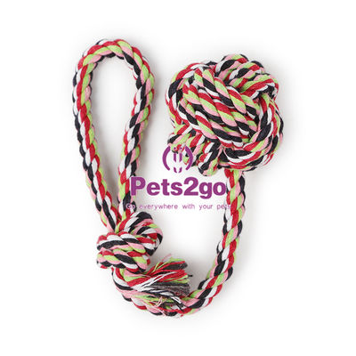 Braided 20cm Rope Pet Chew Toys For Small Medium Dogs