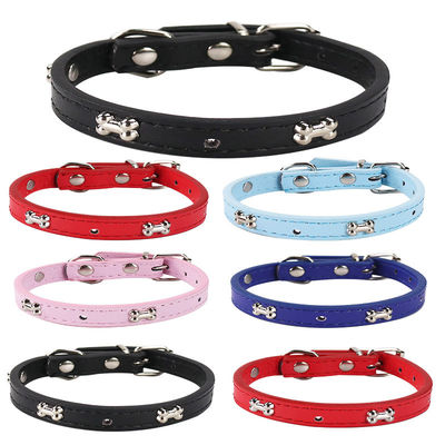 22g Pu 31x2cm Pet Training Collars Adjustable Cat Collar
