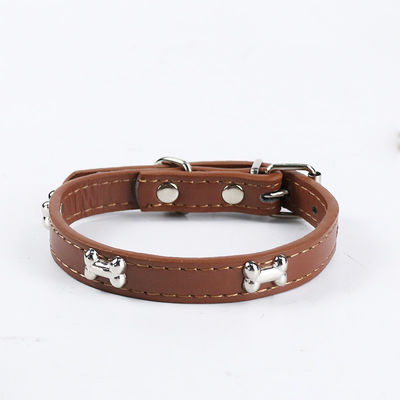 22g Pu 31x2cm Pet Training Collars Adjustable Cat Collar