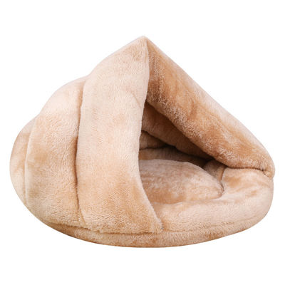 Semi Closed Winter Warm Stocked Cat Nest Bed As Pet Bed Mat