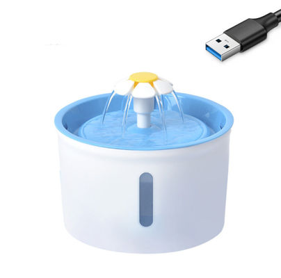 Automatic Flower M 1.6l Cat Water Bowl Fountain