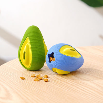 Dog'S Tooth Grinding Rubber Avocado Pet Chew Toys Leakage Resistant