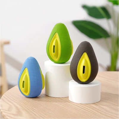 Dog'S Tooth Grinding Rubber Avocado Pet Chew Toys Leakage Resistant
