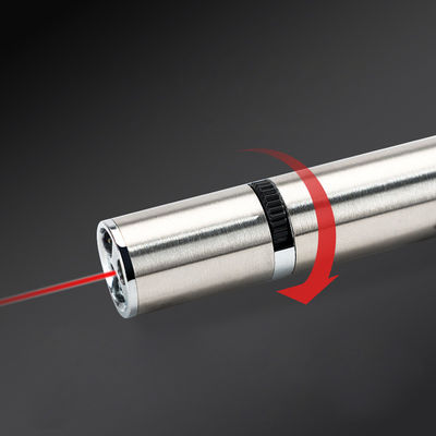 0.185wh USB Charging Cat Laser Pen Toy With Steel Tube