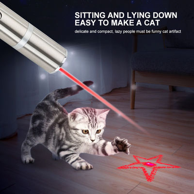 0.185wh USB Charging Cat Laser Pen Toy With Steel Tube