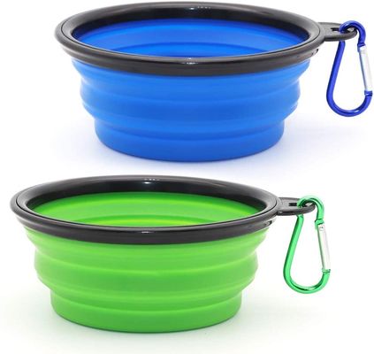 Portable Collapsible Dog Water Bowls Portable For Traveling