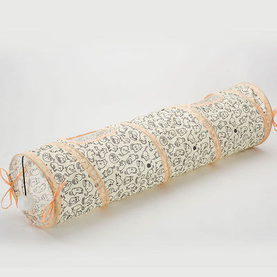 Wire Fixation Four Seasons Collapsible Cat Tunnel Toy
