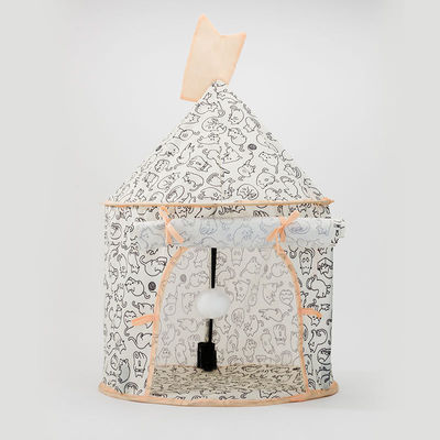 Wire Fixation Four Seasons Collapsible Cat Tunnel Toy