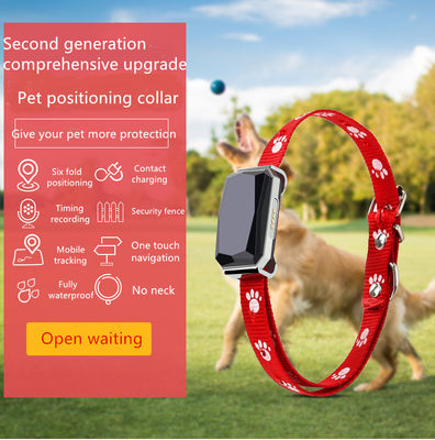 Beidou Positioning Intelligent 45X45mm PET Training Collars Gps Tracking Collar For Dogs