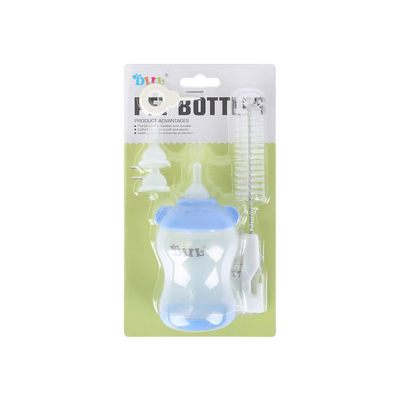 Anti Scalding Silicone Nipple Set 100ml Kitten Feeding Bottle Customization