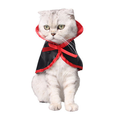 S Size Satin Cloth Dog Christmas Wear 28x29cm
