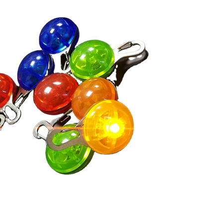Pet Pendant LED Flash Dog Training Collar Bite Resistant Metal Buckle