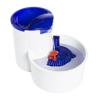 Small Mushroom Pet Water Dispenser Automatic Activated Carbon Filtration
