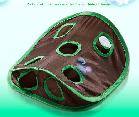 Maze Cat Tunnel Tube For Indoor Collapsible 32x32x13cm