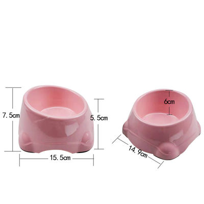 Ceramic Adjustable Raised Dog Feeder Outdoor Feeding Station