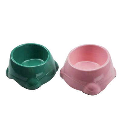 Ceramic Adjustable Raised Dog Feeder Outdoor Feeding Station