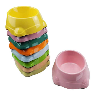 Ceramic Adjustable Raised Dog Feeder Outdoor Feeding Station