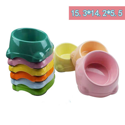 Ceramic Adjustable Raised Dog Feeder Outdoor Feeding Station