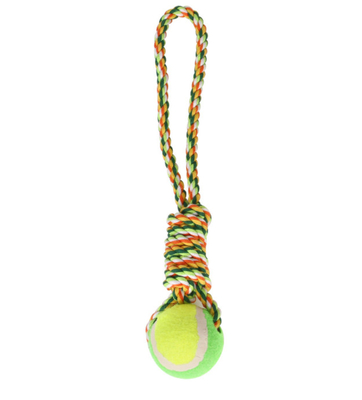 Hemp Rope Chew Indestructible Toys For Aggressive Chewers