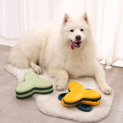 Amazon'S New Non Slip Rotatable Dog Puzzle Toy Dog Slow Food Toy