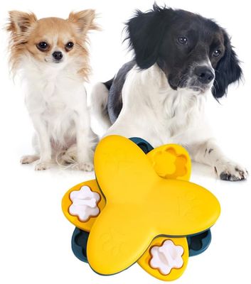 Amazon'S New Non Slip Rotatable Dog Puzzle Toy Dog Slow Food Toy