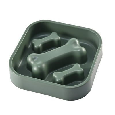 Hot Selling Pet Slow Food Bowl Cat Dog Slow Food Bowl Puppies Slow Food Anti-Choking Food Bowl Cat Bowl Dog Bowl