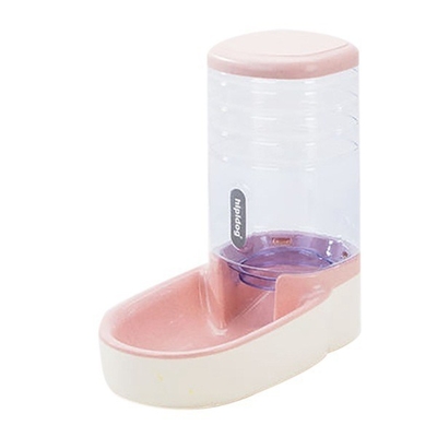 Anti Skid Dog Automatic Feeder Pet Water Feeding Combined Grain Storage Bucket