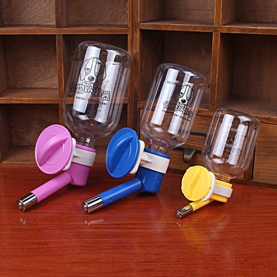 Mobile Dog Cat Water Dispenser Non Wet Mouth Pet Drinking Artifact Automatic Feeder