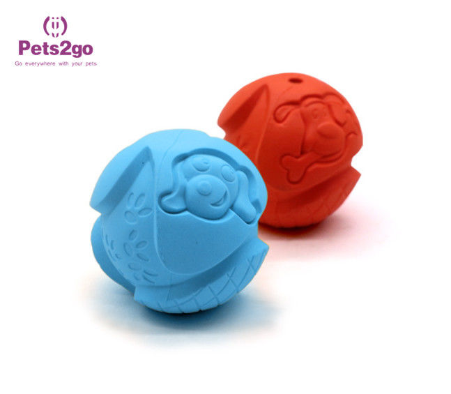 Indestructible Natural Rubber Dura Play Dog Ball