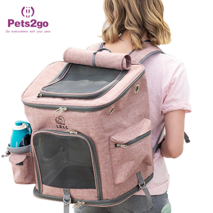 Pets2Go Non Toxic Plastic 45*40*5CM Pet Carrier Bag