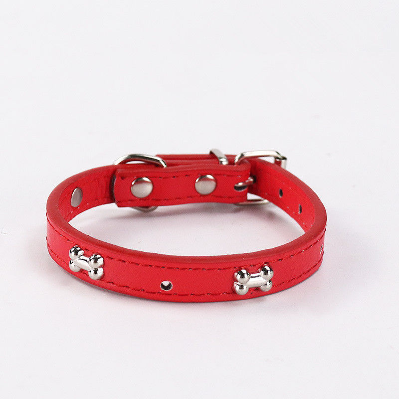 22g Pu 31x2cm Pet Training Collars Adjustable Cat Collar