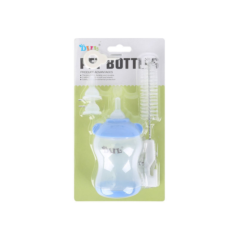 Anti Scalding Silicone Nipple Set 100ml Kitten Feeding Bottle Customization