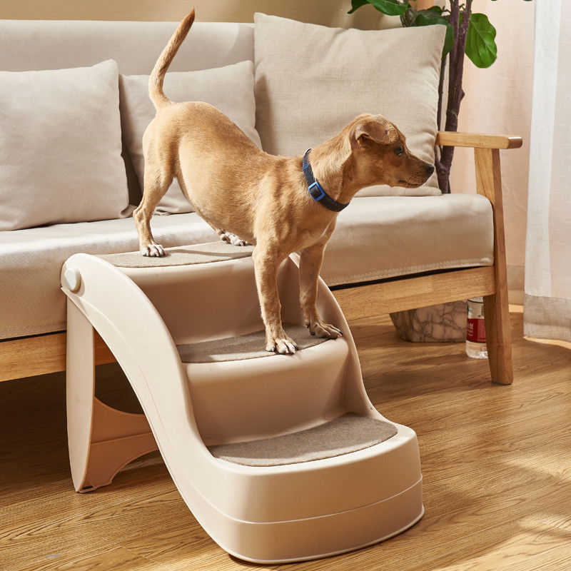 38x38x50cm 1.5kg Polypropylene Small Dog Ladder
