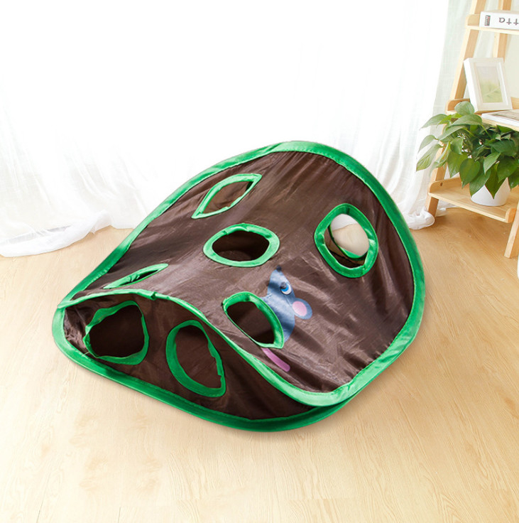 Maze Cat Tunnel Tube For Indoor Collapsible 32x32x13cm