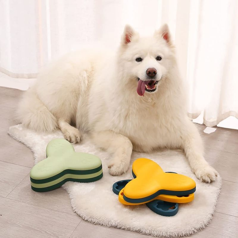 Amazon'S New Non Slip Rotatable Dog Puzzle Toy Dog Slow Food Toy